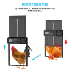 Upgraded 2nd Gen Automatic Pet Door Smart Timer Lift For Dogs Cats Cold Resistant Durable Pet House