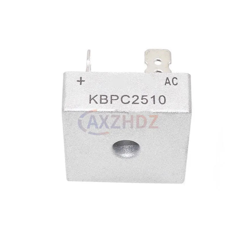 5PCS KBPC1510 KBPC2510 KBPC3510 KBPC5010 15A 25A 35A 50A 1000V 1KV Silicon Square Bridge Rectifier DIP 4Pin