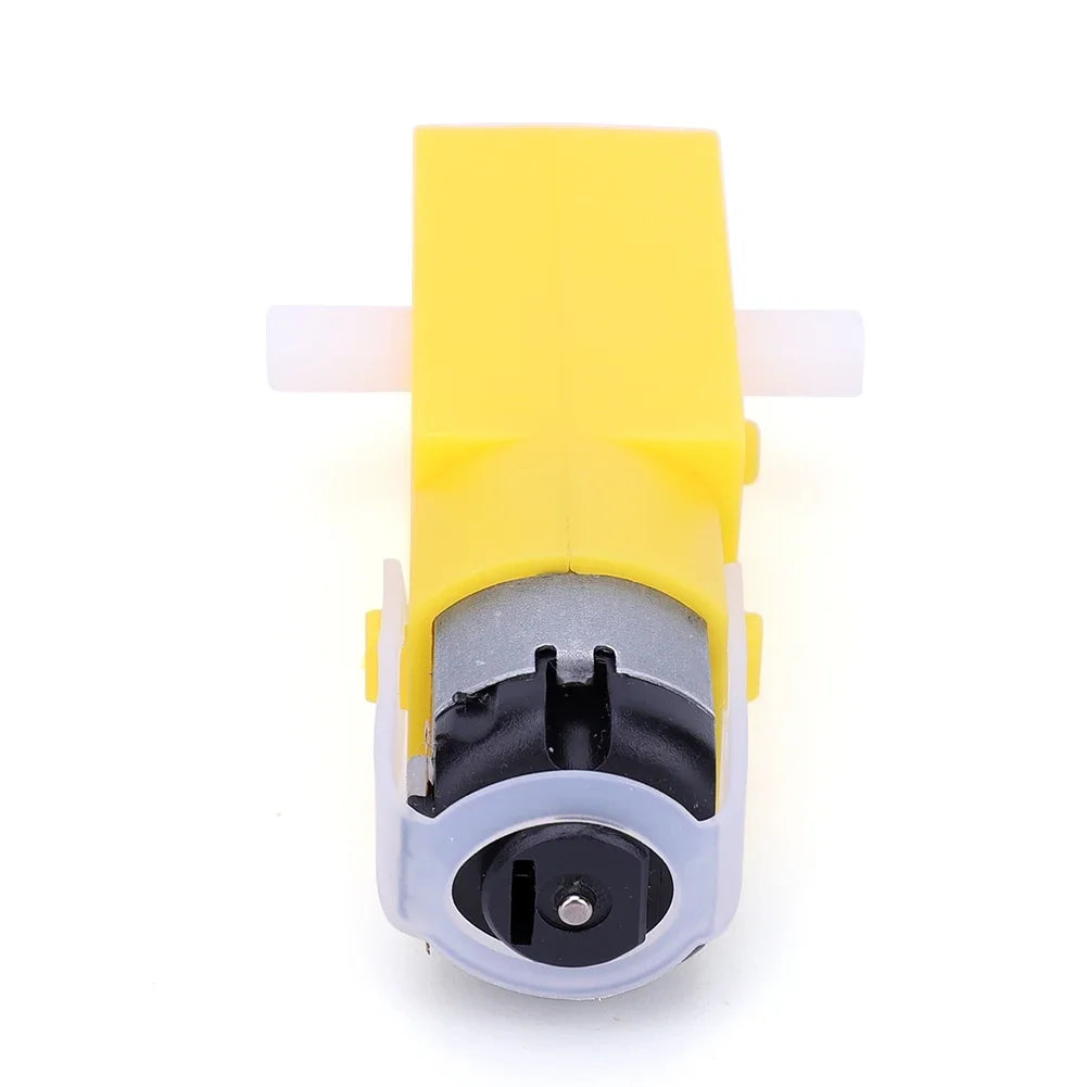 1-10PCS DC 3-12V TT Module Intelligent Dual Shaft Gearmotor Gearbox Motor for DIY Smart Car Robot