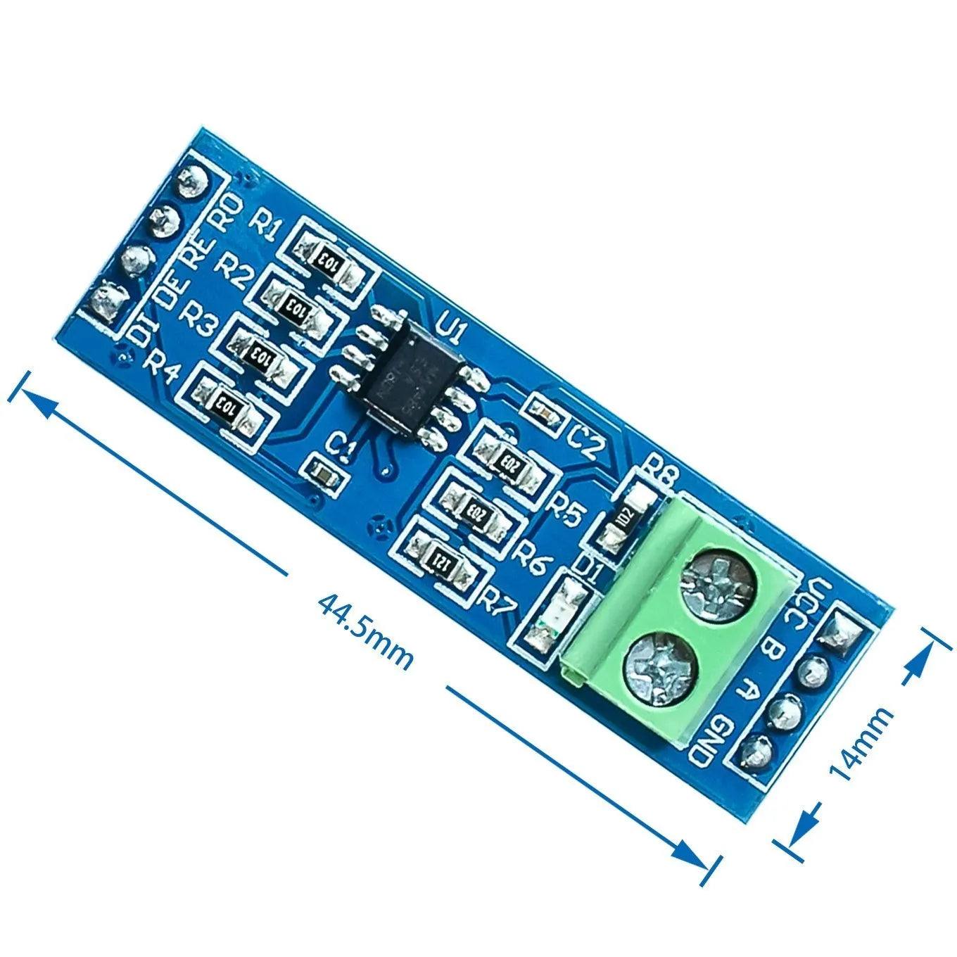 MAX485 module, RS485 module, TTL turn RS - 485 module, MCU development accessories rs 485