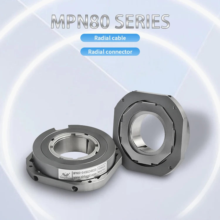 Hengxiang RS485 30-40mm MPN80 Absolute Encoder 24Bits Single-turn Rotary Encoder IP50 Protection CE Certified Other Sensors