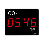 CO2 Carbon Dioxide Detector Sensor CO2 Monitor with Alarm NDIR Infrared Air Quality Meter Sensor Tester for Home Greenhouse