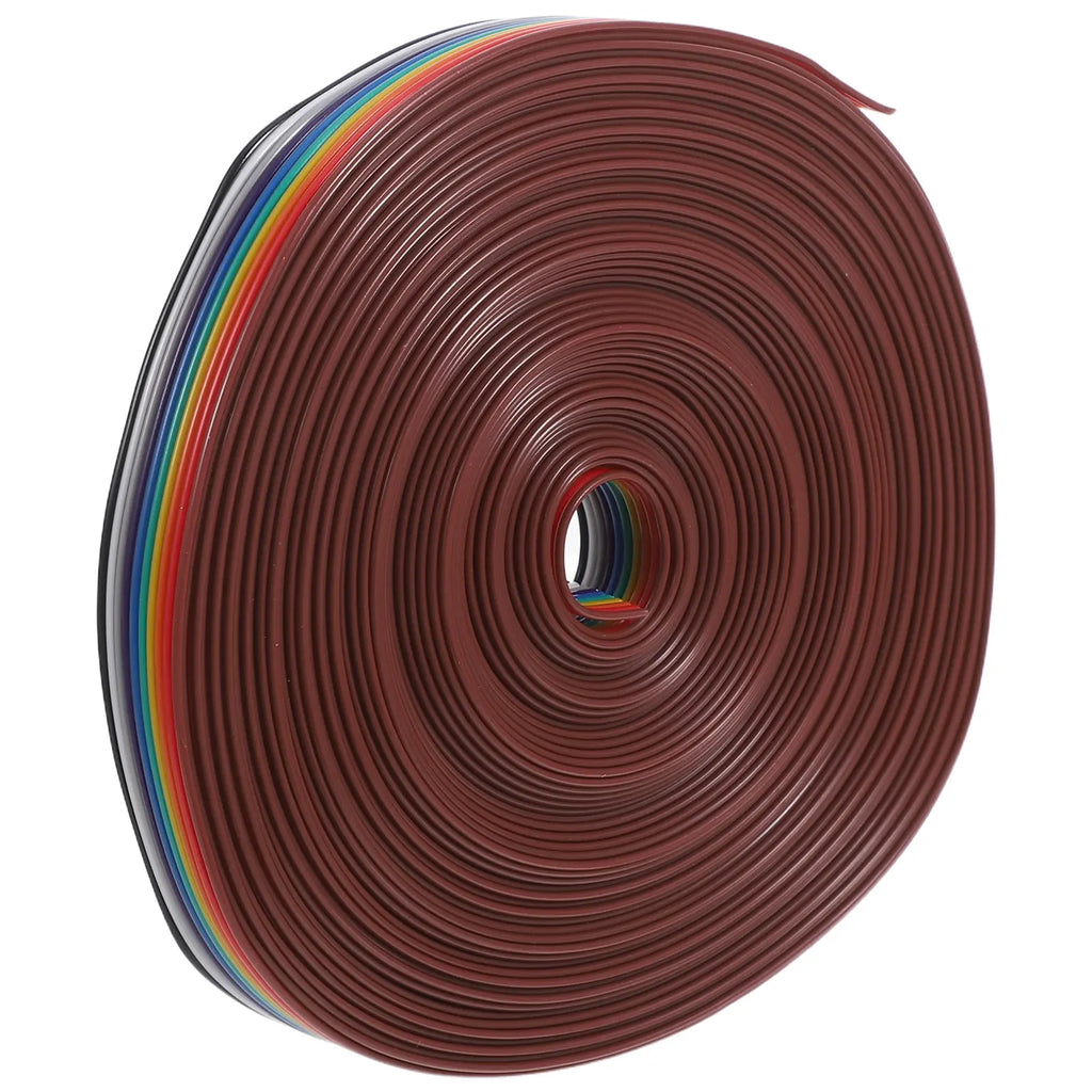Flat Ribbon Cable 20p 1.0mm Pitch Flexible Wiring Harness Electric Component Connector for Data Signal Transmission