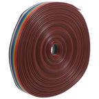 Flat Ribbon Cable 20p 1.0mm Pitch Flexible Wiring Harness Electric Component Connector for Data Signal Transmission