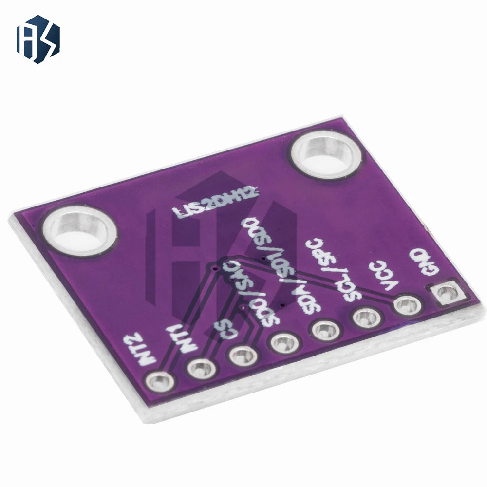 LIS2DH12TR Triaxial Accelerometer Module, ADXL345 Alternative Sensor Board