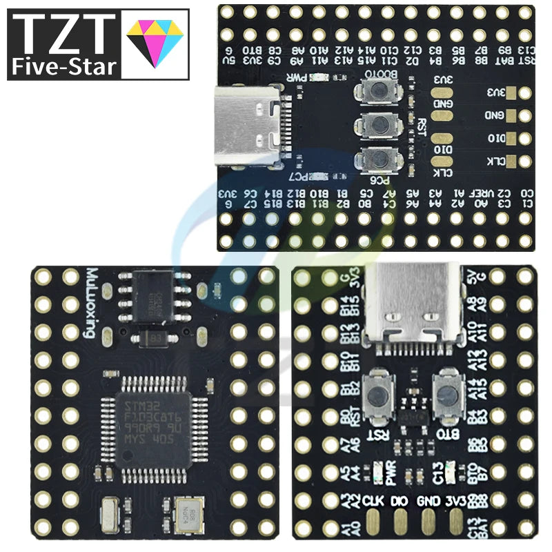 STM32F103C8T6/RCT6 STM32F401RET6 CH340 development board Microcontroller Core Board ARM Architecture Minimum system correx-M3