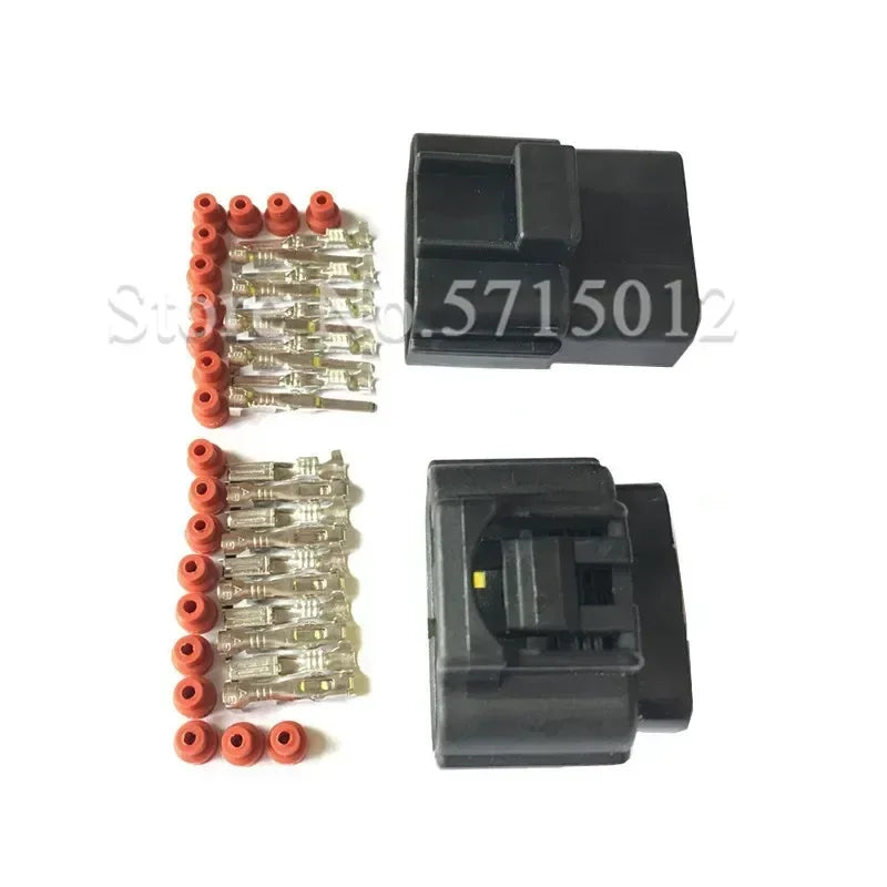 Denso 2/3/4/6/8/10/12 Hole Way Waterproof Wire Connector Plug Car Auto Sealed Electrical Set Car Truck Connector