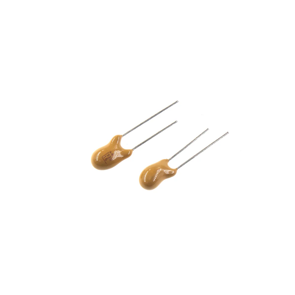 5PCS 10V 16V 25V 35V 50V Tantalum Capacitor 1UF 2.2UF 3.3UF 4.7UF 10UF 22UF 33UF 47UF 100UF 220uF 0.1uF 0.22uF 0.47uF 0.68uF DIP