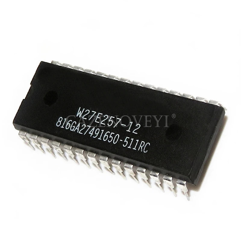 10PCS W27E512-12 W27E257-12 W27E257 W27C512-45Z W27C512 UT62256CPCL-70LL UT62256CPCL UM6551 6551 UCN5812AF UCN5812 DIP-28