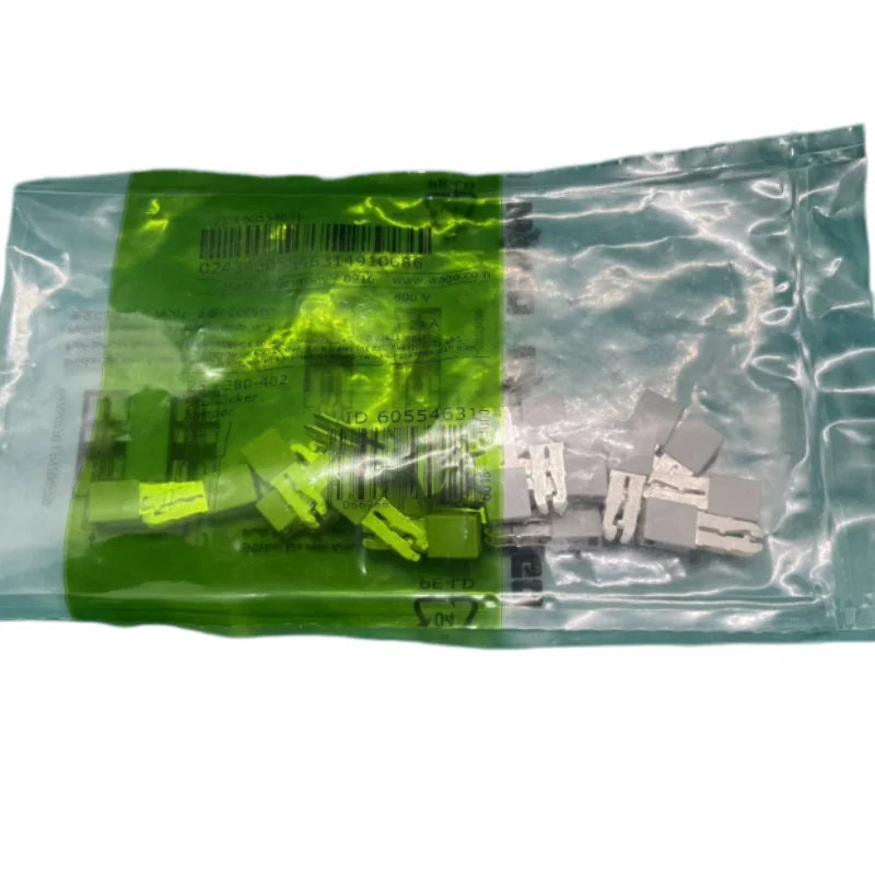 Genuine WAGO 280‑402 281‑402 Insulated Adjacent Jumper Cross‑Connector Shorting Bridge for DIN Rail Terminal Block