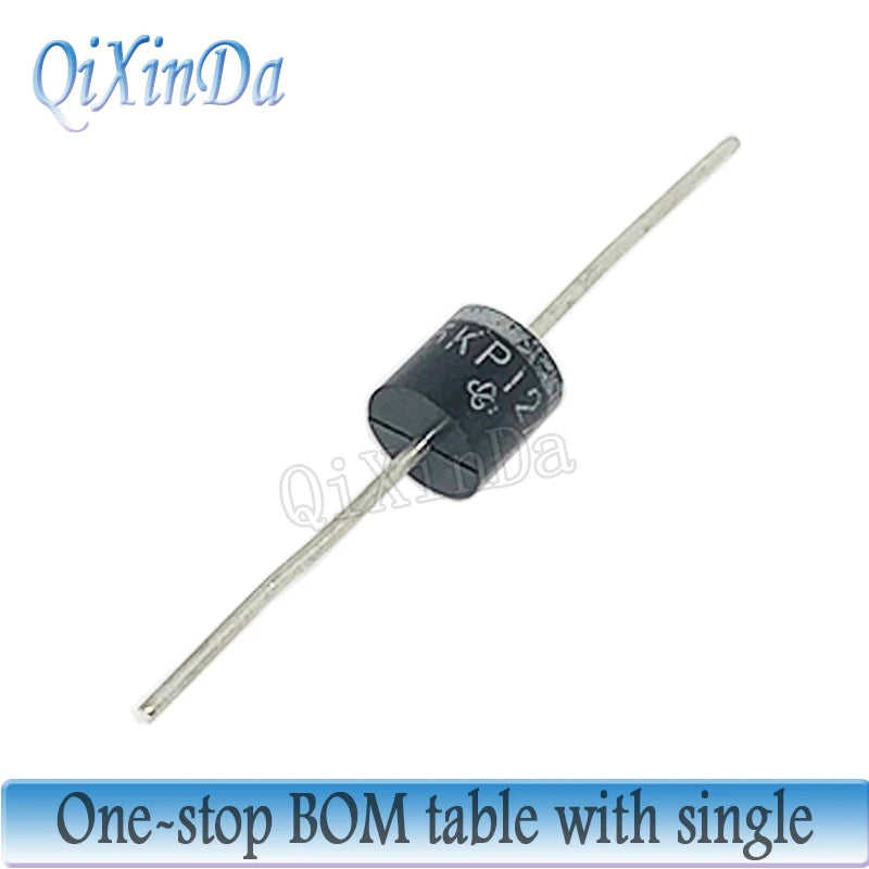 10PCS P-600 TVS Diode 5KP43A 5KP43CA 5KP45A 5KP45CA 5KP48A 5KP48CA 5KP51A 5KP51CA 5KP54A 5KP54CA 5KP58A 5KP58CA 5KP60A 5KP60CA