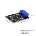 MPU6050 Six Axis Sensor Module 3D Angle 3 Axis Acceleration Gyroscope