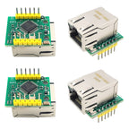 USR-ES1 W5500 Module TCP IP MINI Ethernet Module 80MHz Compatible with WIZ820IO STM32 Microcontroller