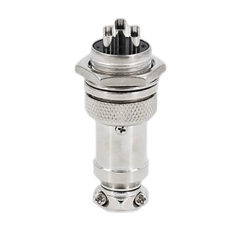 5/10/20Set GX12 GX16 GX20 2 3 4 5 6 7 8 9 10 12 14 15 Pin Docking Aviation Plug Socket Waterproof Circular Connector