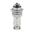 5/10/20Set GX12 GX16 GX20 2 3 4 5 6 7 8 9 10 12 14 15 Pin Docking Aviation Plug Socket Waterproof Circular Connector