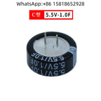 4pcs Super Capacitors V.H.C Type 5.5V 0.1F, 5.5V 0.22F, 5.5V 0.33F, 5.5V 0.47F, 5.5V 1.0F, 5.5V 1.5F, 5.5V 2.5F, 5.5V 5.0F, 5.5V