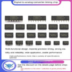 2PCS 8-Bit Analog-to-Digital/Digital-to-Analog Converter with PCF8563P PCF8591P PCF8574T Clock Timing Chip