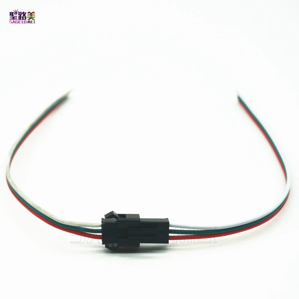 2pin 3pin 4pin 5pin 6Pin led connector Male/female JST SM 2 3 4 5 6Pin Plug Connector Wire cable for led strip light Lamp Driver