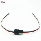 2pin 3pin 4pin 5pin 6Pin led connector Male/female JST SM 2 3 4 5 6Pin Plug Connector Wire cable for led strip light Lamp Driver