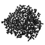 200 pcs Tactile Push Button Assortment Kit 5-Pin Momentary Electronic Components For Breadboard Circuit Board