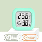 1/2pc LCD Digital Thermometer Hygrometer Indoor Room Electronic Temperature Humidity Meter Sensor Gauge Weather Station For Home
