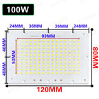 LED Chip 10W 20W 30W 50W 100W LED SMD 5730 Chip PCB DC30-32V LED COB Lamp Beads LED Flood Light Outdoor Lighting Spotlight DIY