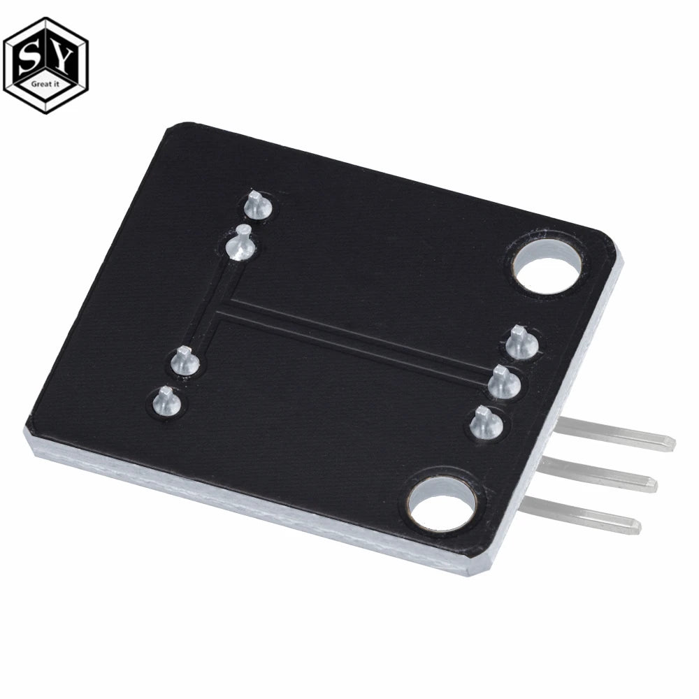 0-5V Analog Photoresistor Sensor Module: Light-Sensitive for Grayscale & Line Tracking for Arduino Compatible