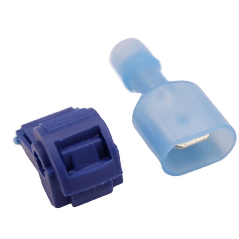 Quick Wiring Clip T Type Stripping Free Quick Wire Terminal Main Line Branch Fast Crimp Connector Splice Waterproof Set Terminal