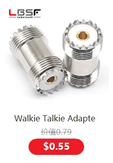 RF connector UHF-JKW UHF male to UHF female elbow 90 degree SL16 male to female elbow