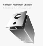 AIYIMA A20 MONO PFFB TPA3255 Power Amplifier 300W Class D MONO Amp XLR RCA TRS Input Sub Out HPF Home Audio 12V Trigger VU Meter
