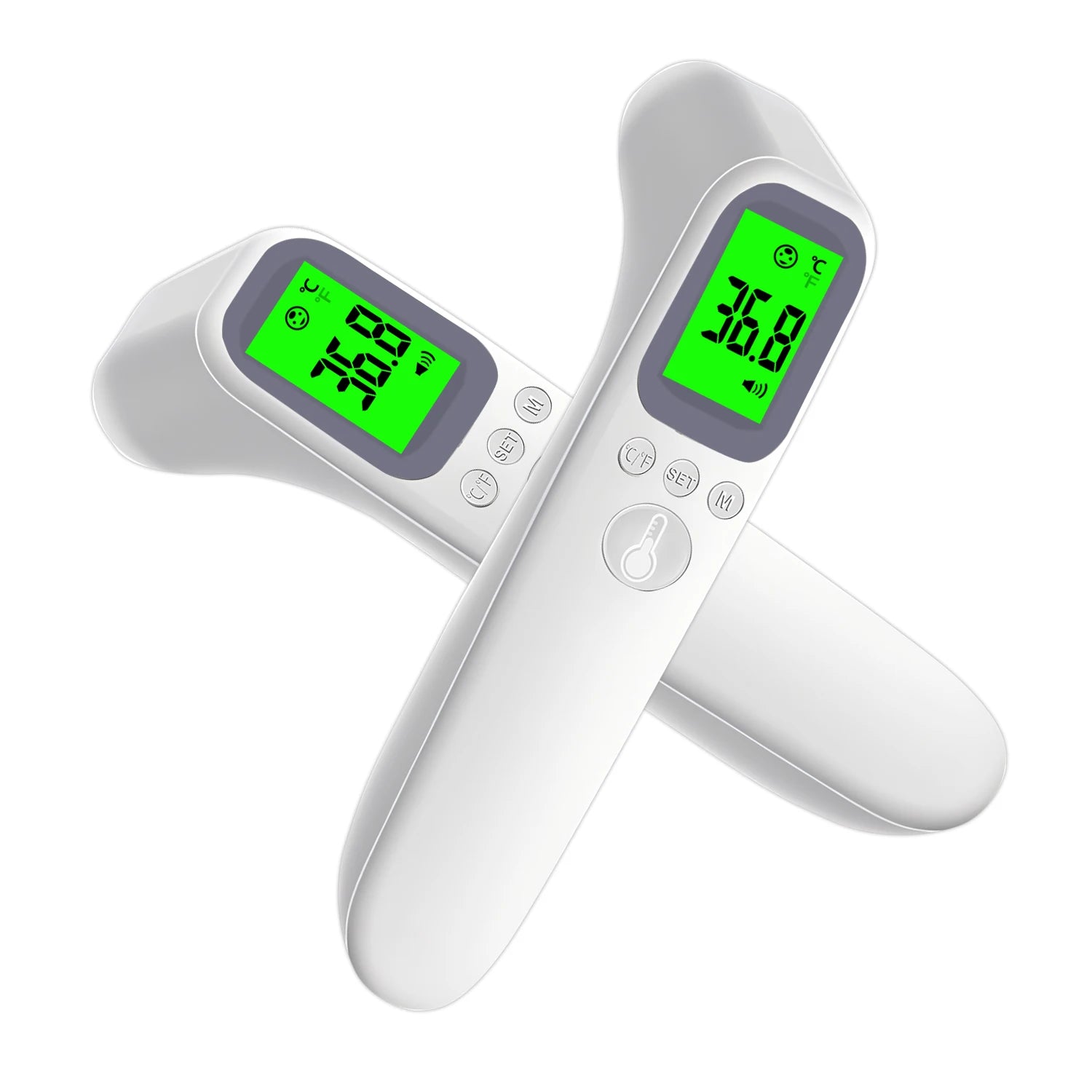 Backlit Digital Forehead Thermometer Non-contact Human body Temperature Meter Electronic Medical Baby Adult Fever Thermometer