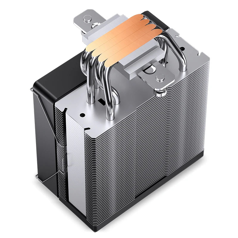 JONSBO CR-1000EVO CPU Cooler 120mm ARGB PWM CPU Cooling Fan 4 Heat Pipes TDP 220W Radiator For intel LGA 115X 1200 1700 AM4 AM5