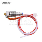 Ender 3 Metal J-Head CR10 MK8 Hotend Extruder Kit Heat Block Nozzle Heater Thermistor for CR10s Pro Ender3 V2 Ender 5 3D Printer