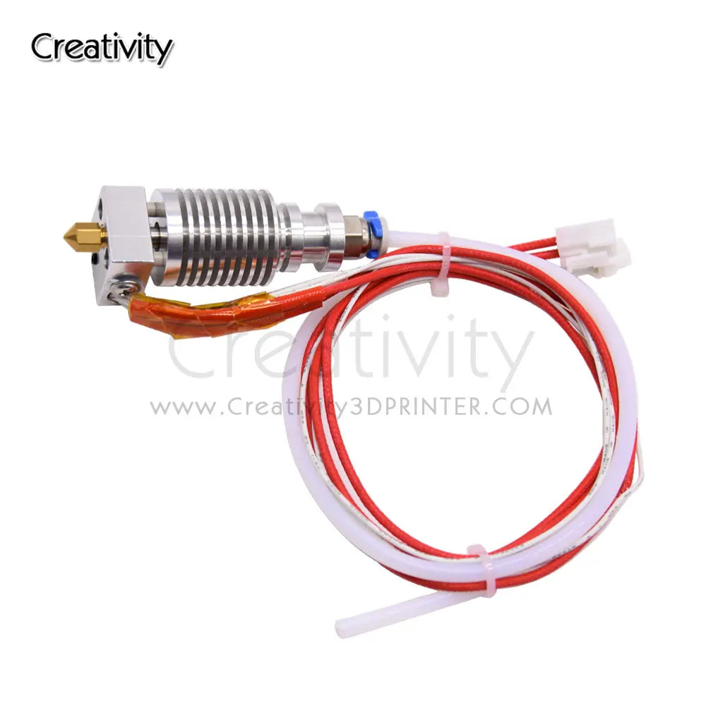 Ender 3 Metal J-Head CR10 MK8 Hotend Extruder Kit Heat Block Nozzle Heater Thermistor for CR10s Pro Ender3 V2 Ender 5 3D Printer