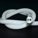 Round Flexible LED Neon Rope Lamp Silicone Tube 180/270/360° Tape Lamp Diffuser For WS2811 WS2815 Outdoor Decor Neon Strip Light