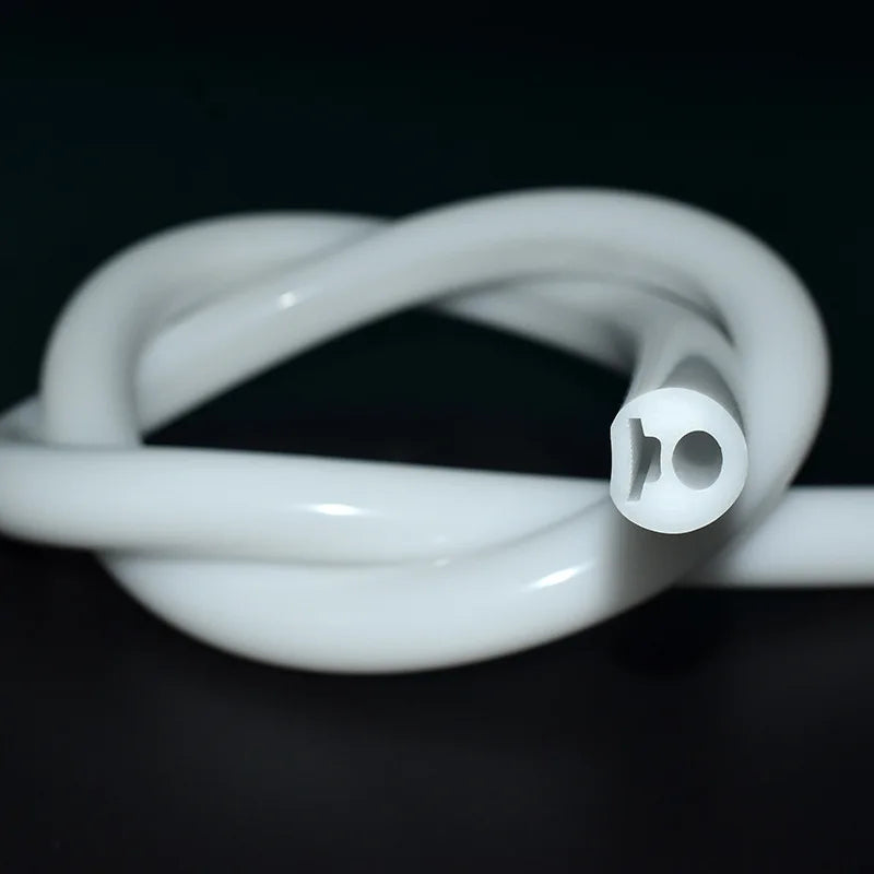 Round Flexible LED Neon Rope Lamp Silicone Tube 180/270/360° Tape Lamp Diffuser For WS2811 WS2815 Outdoor Decor Neon Strip Light