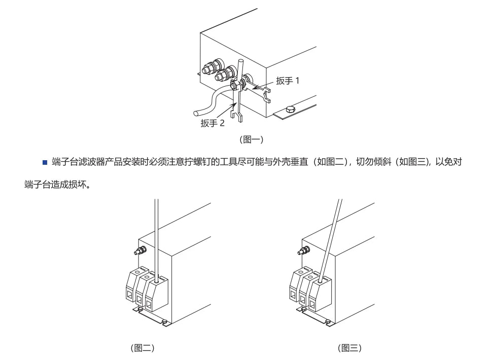 Three-phase four-wire EMI power filter 380V inverter servo SJS480-10A 20A30A50A 100A