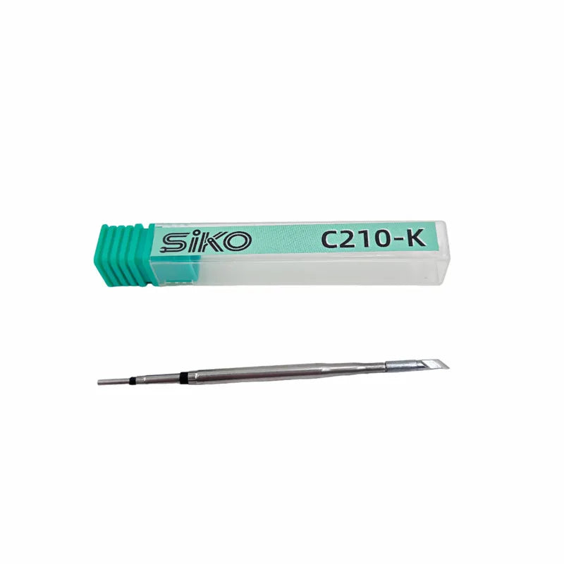 SIKO 30W Smart Soldering Iron 50-450℃ Adjustable 1.9s Rapid Heating IPS Color Screen Type C for iPhone PCB Motherboard Repair