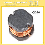 50PCS/Lot  SMD Power Inductors CD54 5.8*5*4.5mm 2.2UH 3.3UH 4.7UH 6.8UH 10UH 22UH 33UH 47UH 68UH 100UH 150UH 220UH 470UH