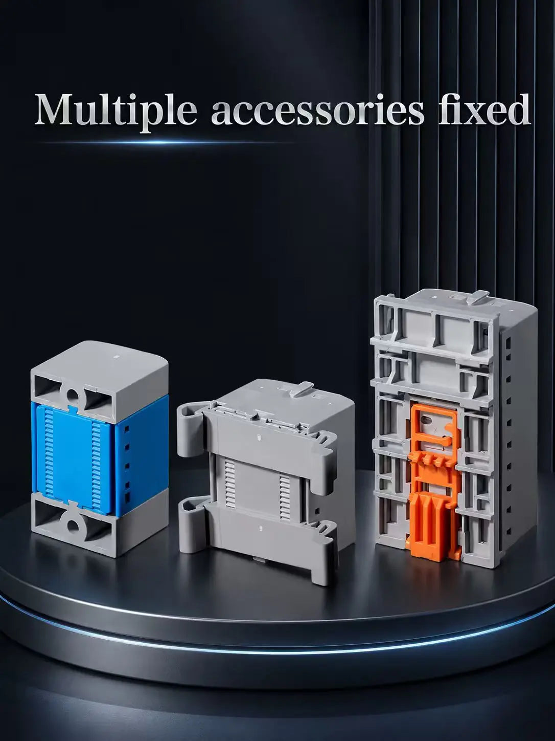 DIN Rail Terminal Block 1/5/10PCS 2.5mm2 Push In Quick Connect Electrical Wire Connector Modular Power Distribution Block