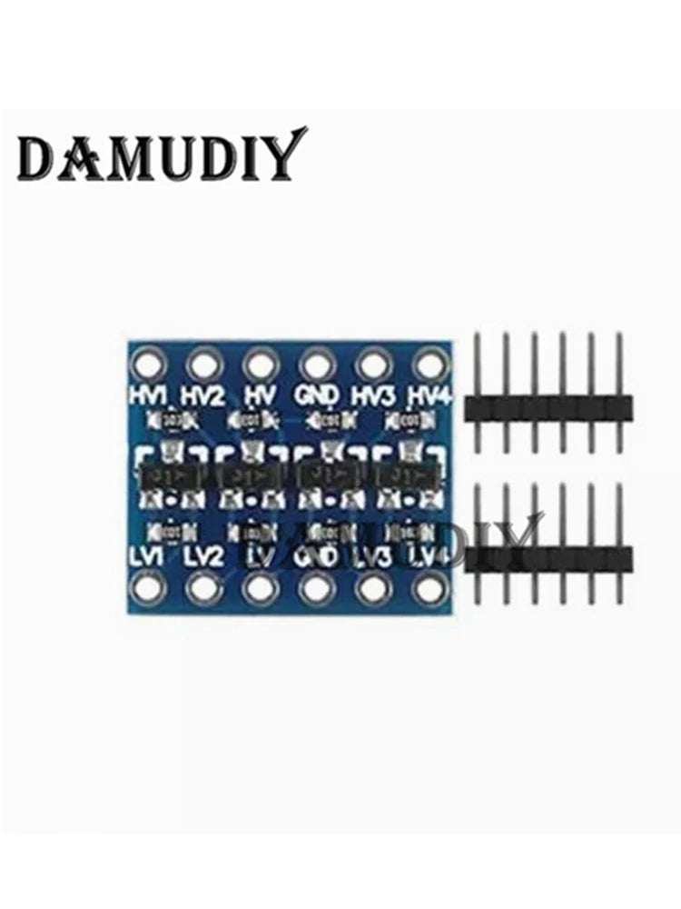 10pcs 4 Channels IIC I2C Logic Level Converter Bi-Directional Module 3.3V to 5V Shifter for Arduino
