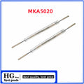 5PCS/Lot MKA50202 Reed tube 5*50MM normally open type high-power high-current 5A 250W sensor magnetic control switch MKA50202