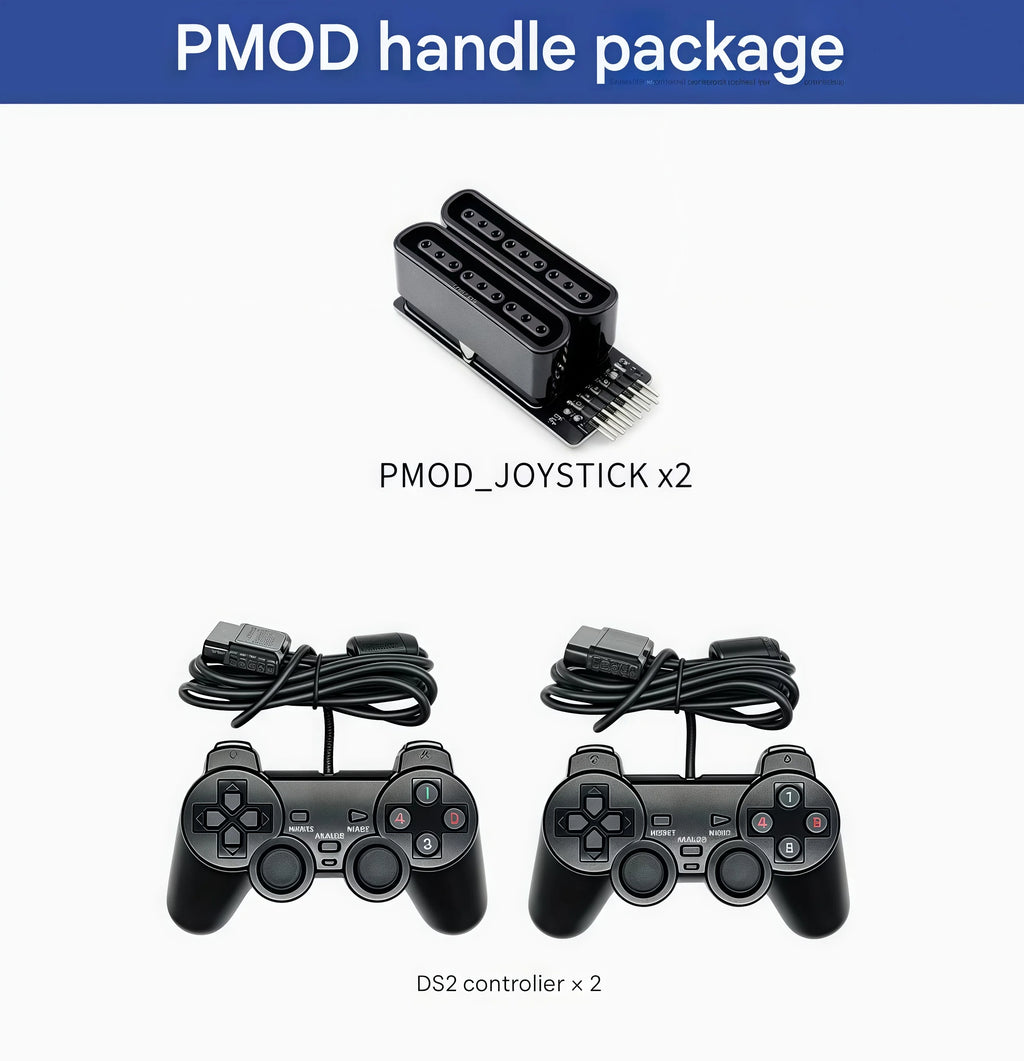 Sipeed Tang FPGA PMOD module LED switch HDMI camera digital tube HUB75E