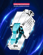 Cncob Tool-Less Connector ,Cat7 Ten-gigabit transmission Ethernet Network Termination Tool-free RJ45 connector PLug