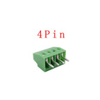 5/10Pcs Mini KF128 2.54mm PCB Screw Terminal Blocks Connector for Wires 2P/3P/4P/5P/6P/7P/8P/9P/10P/12P/16P Terminal KF128-2.54