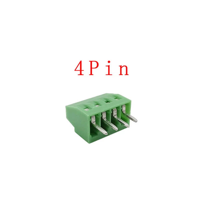 5/10Pcs Mini KF128 2.54mm PCB Screw Terminal Blocks Connector for Wires 2P/3P/4P/5P/6P/7P/8P/9P/10P/12P/16P Terminal KF128-2.54