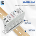 LCTC Voltage Regulator 0-10V 4-20mA 0-5V Single-phase Solid State Voltage Regulator Relay 10a15a25a40a