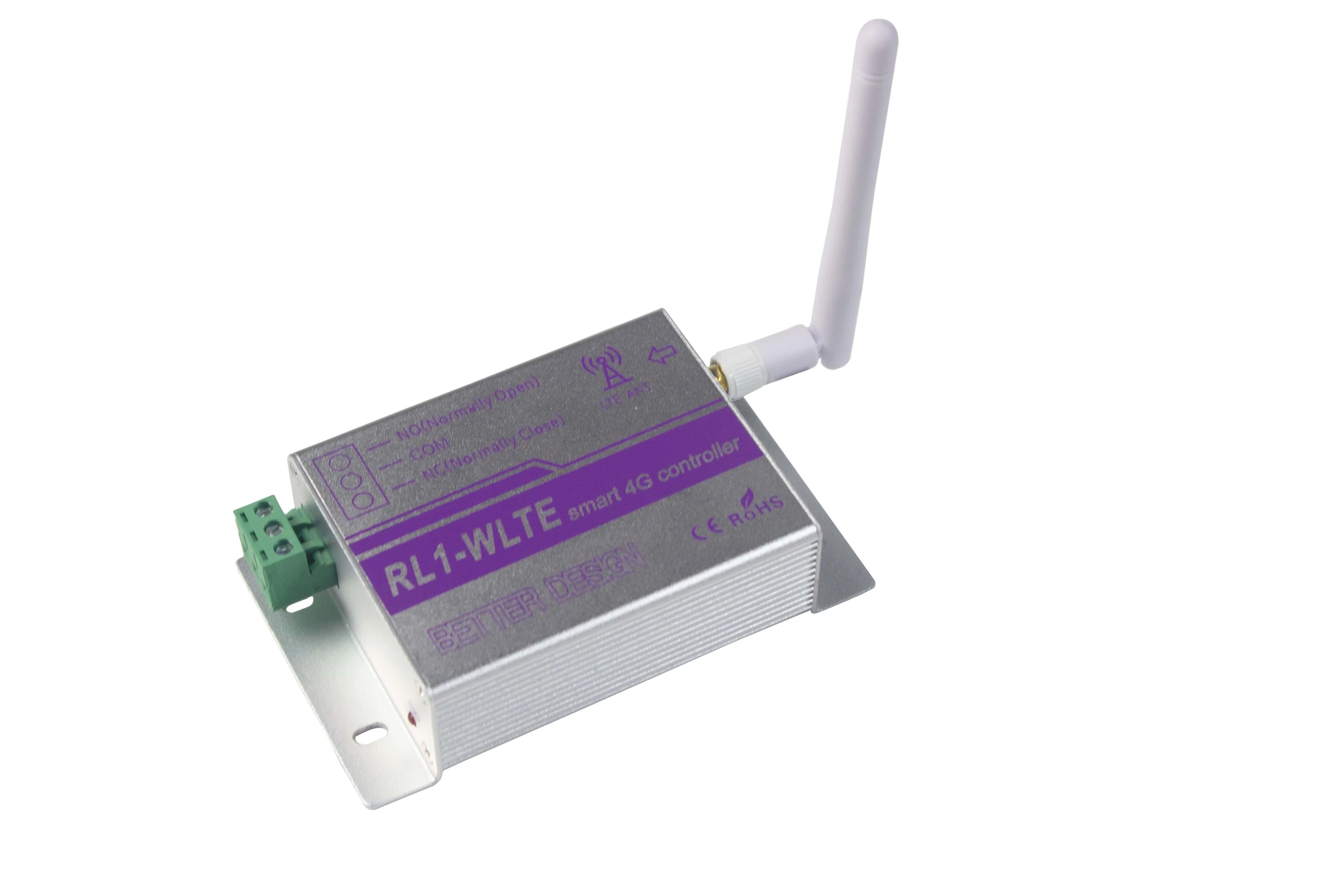 4G GSM SMS Smart Switch Power Plug Socket Module Controllery RL1-WLTE Smart Relay ON/OFF Switch Controller Remote Control