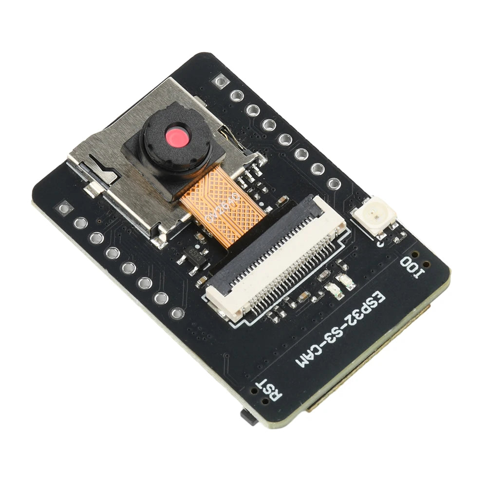 ESP32-S3 Development Board Module with OV2640 Camera N16R8 Version ESP32-S3-CAM WiFi and Bluetooth 5.0 Chip Development Board