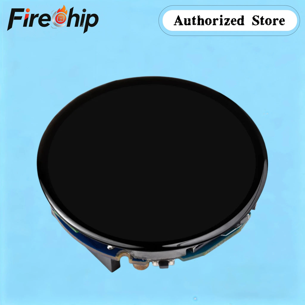 Waveshare 1.75inch AMOLED Round Touch Display ESP32 S3 Development Board 32 Bit LX7 Dual Core Processor ESP32 with Display